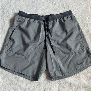 Nike Gray Athletic Men's Shorts